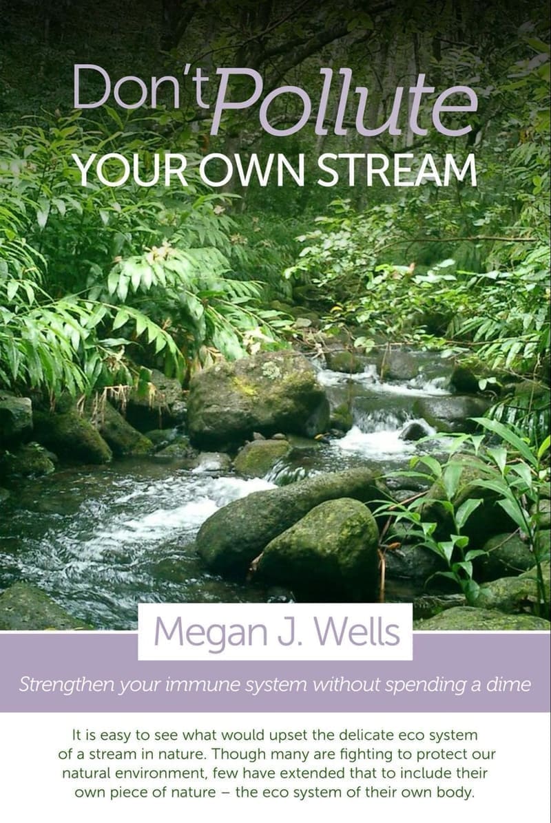Cover of Don't Pollute Your Own Stream by Megan J. Wells