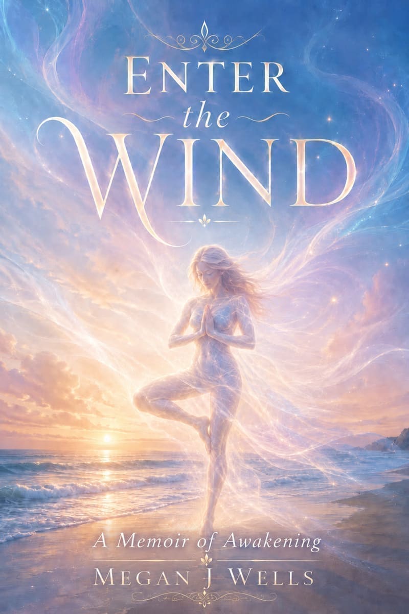 Cover of Enter the Wind by Megan J. Wells
