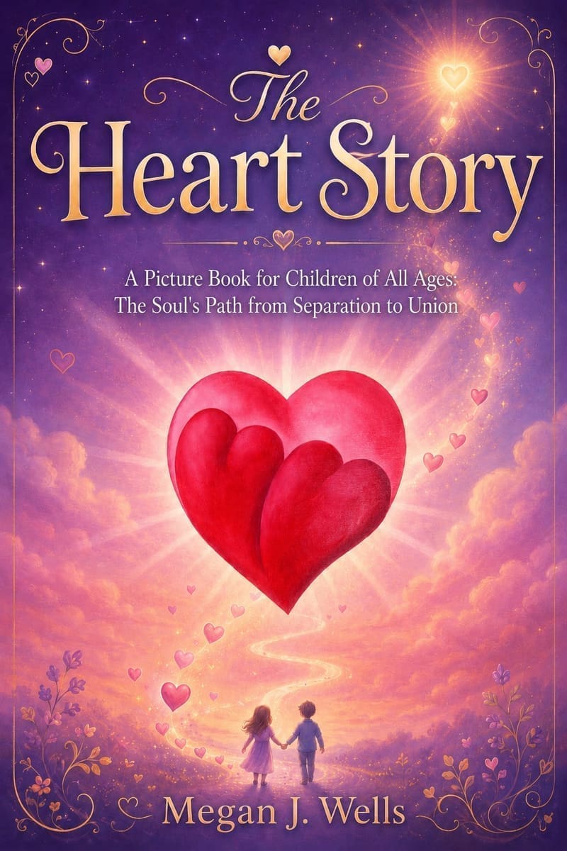 Cover of The Heart Story by Megan J. Wells